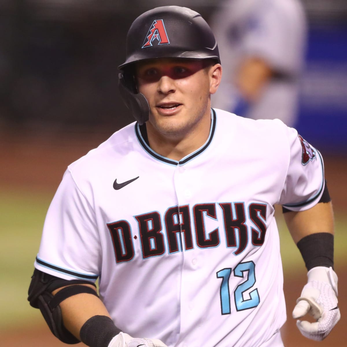 How D-Backs' Varsho handled transition from outfield to catcher