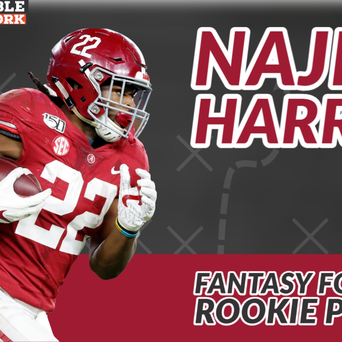 Najee Harris 2021 Fantasy Football profile: Re-draft impact, Dynasty  outlook, NFL scouting report, more 