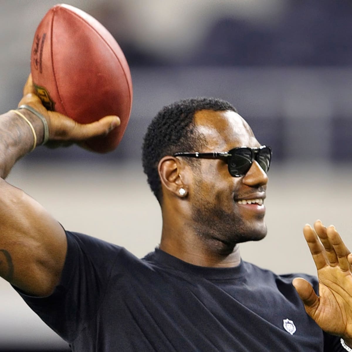 LeBron James: 'I would have made' the Cowboys or Seahawks if I tried out -  Sports Illustrated