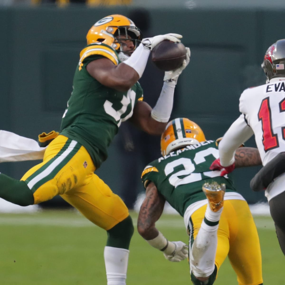 Grading the 2021 Green Bay Packers: Adrian Amos, Darnell Savage and the  Safeties - Sports Illustrated Green Bay Packers News, Analysis and More