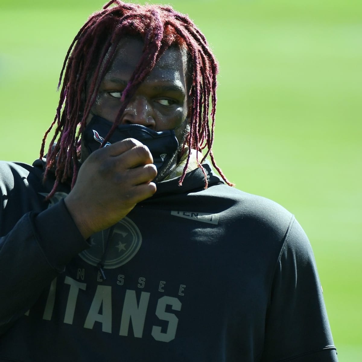 Tennessee Titans' Isaiah Wilson says he's 'done' playing for team