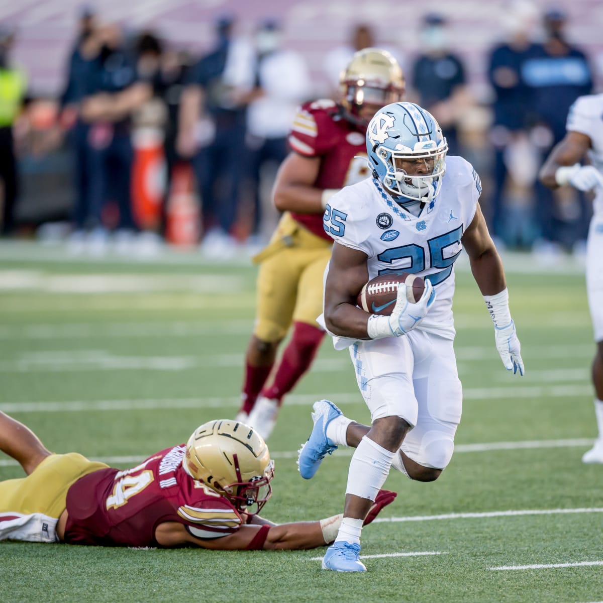 UNC Football: Javonte Williams named one of biggest risers