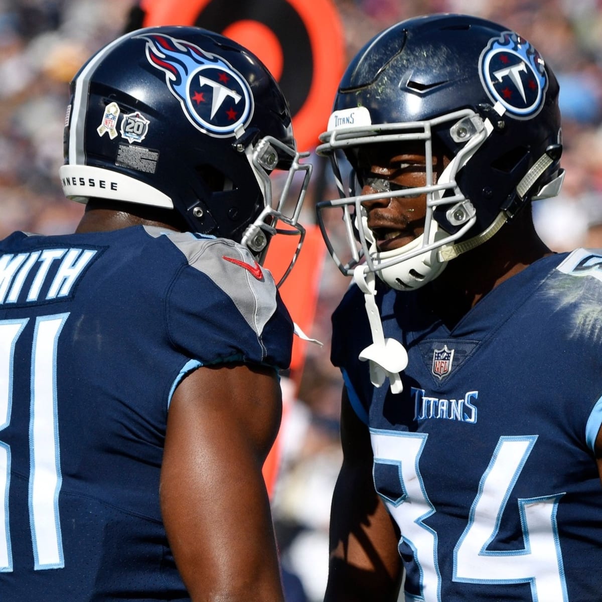 Titans Options at Receiver Get Thinner as Corey Davis Set to Remain with New  York Jets - Sports Illustrated Tennessee Titans News, Analysis and More