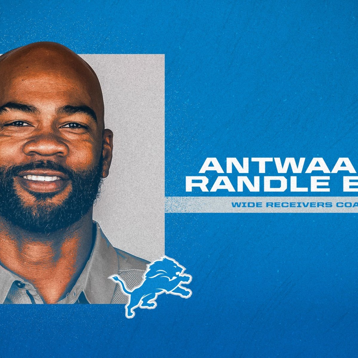 I was watching hard knocks and saw Antwaan Randle El is the lions WR coach,  glad to see he is doing well, he was always fun to watch on the Steelers! :