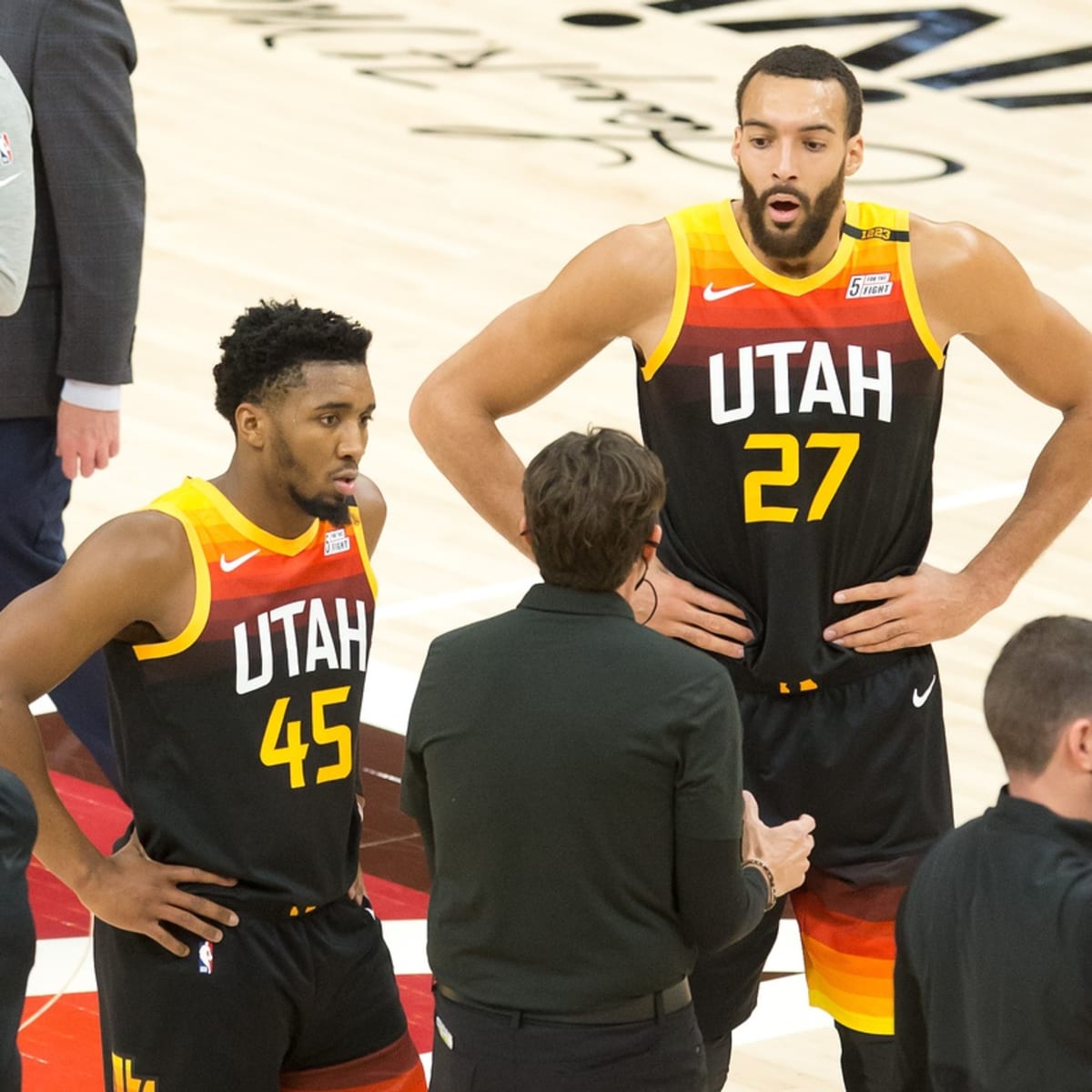 Utah's Rudy Gobert and Donovan Mitchell rave about their All-Star Game  debuts, despite Team Giannis' 157-155 loss to Team LeBron