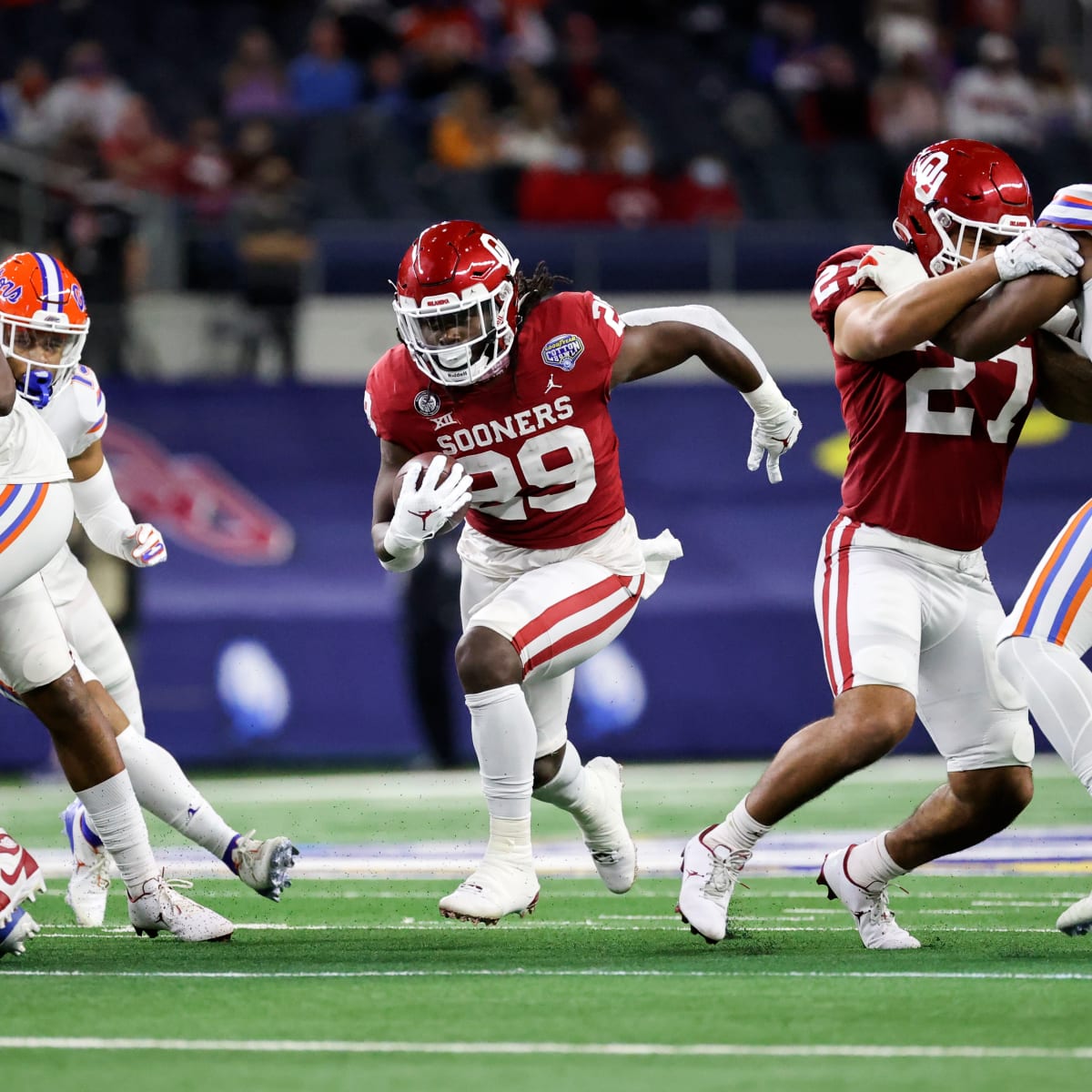 Scouting report: RB Rhamondre Stevenson, Oklahoma