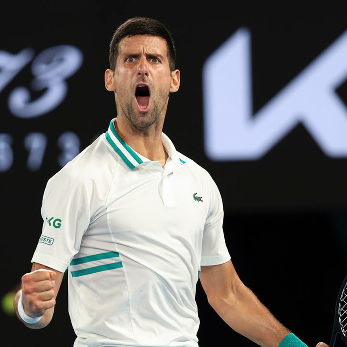 Stedord Indirekte Handel Tennis Channel Video: Novak Djokovic Advances to the Men's Final of the Australian  Open - Sports Illustrated