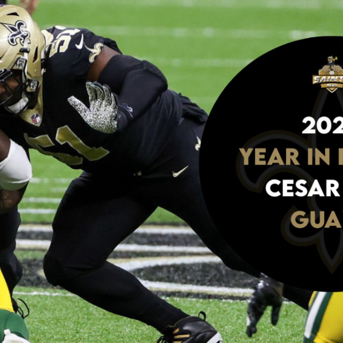 Saints: High expectations for Cesar Ruiz in his first real offseason