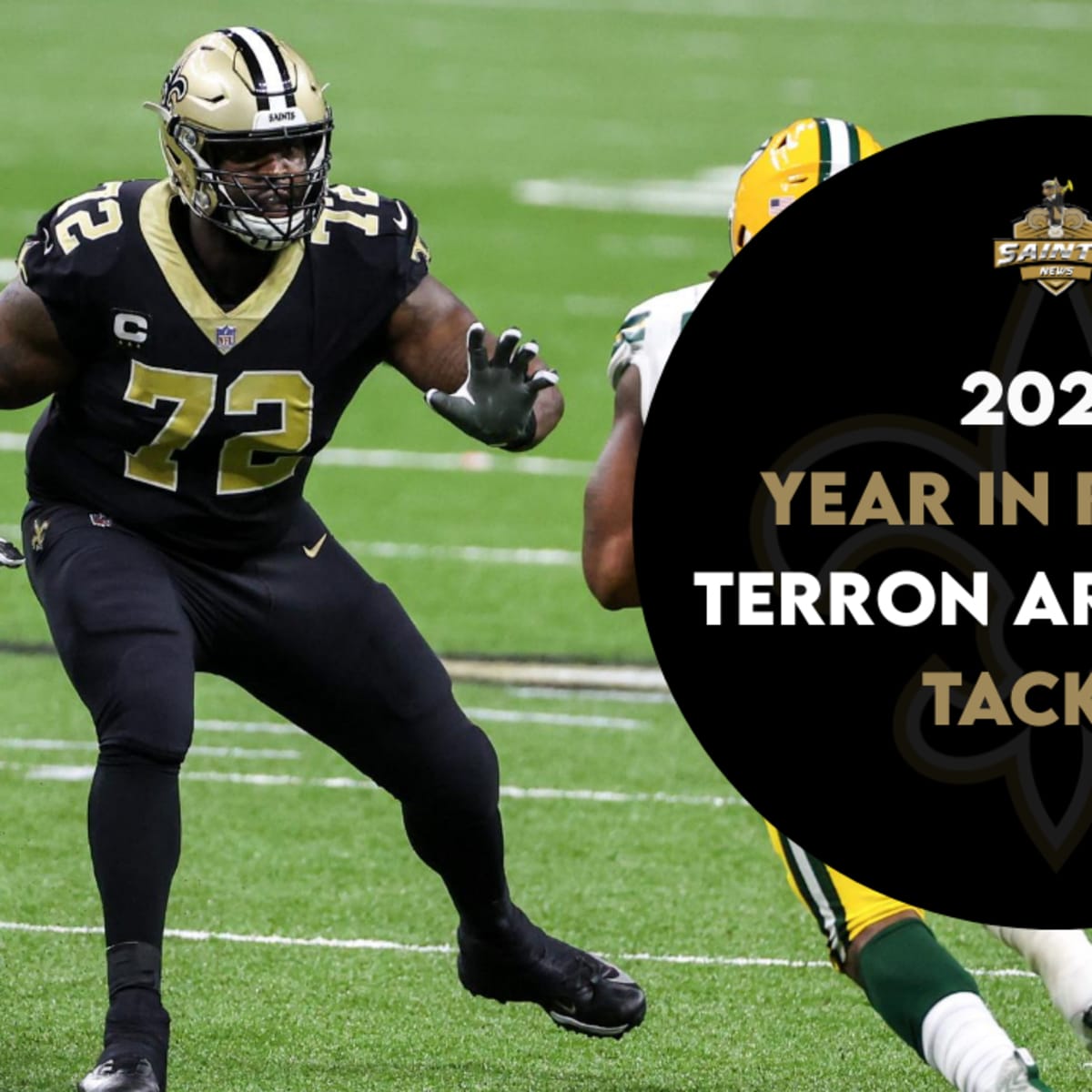 NFL Auction  NFL - Saints Terron Armstead Special Issued 2021 Pro