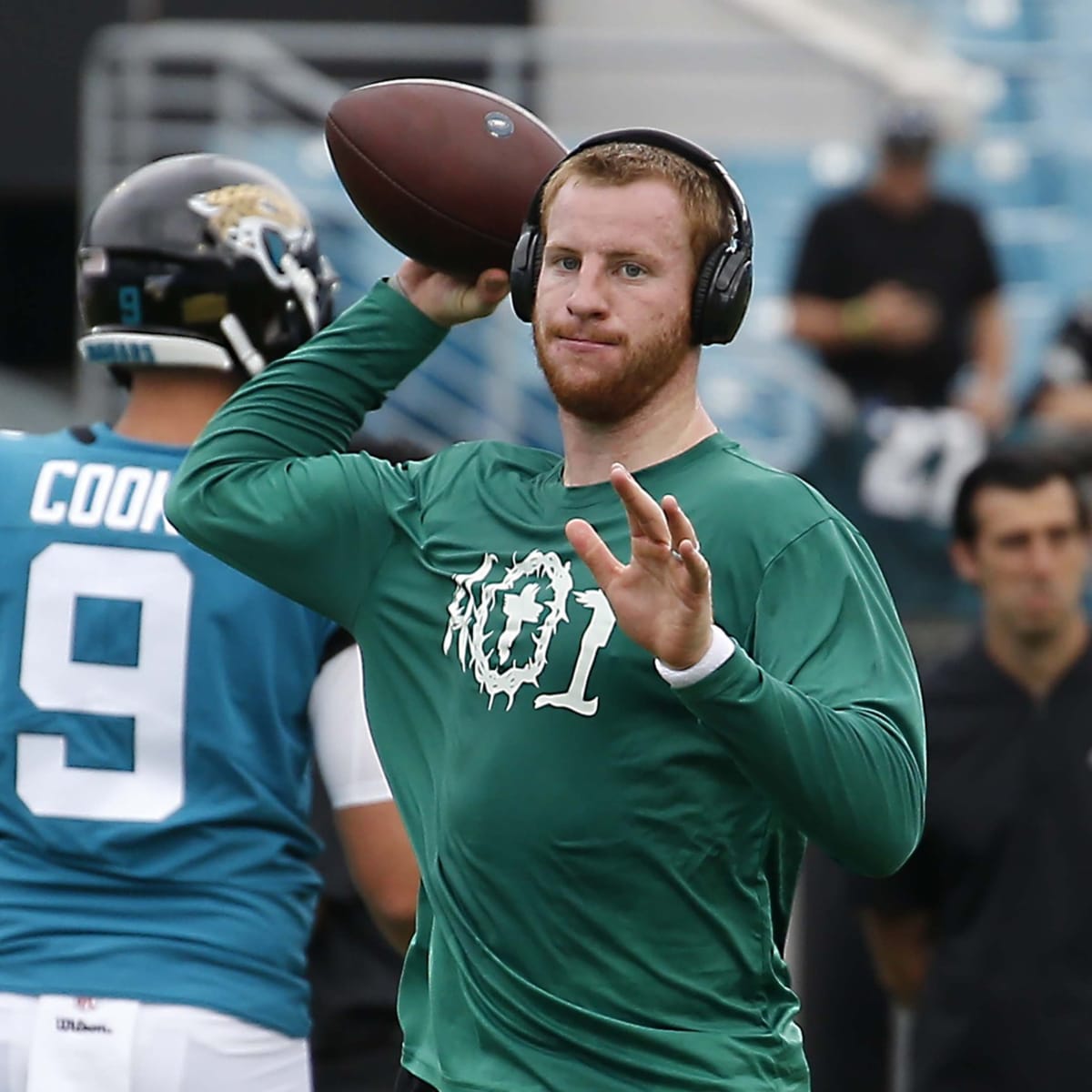 Philadelphia Eagles 24-18 Jacksonville Jaguars: Carson Wentz