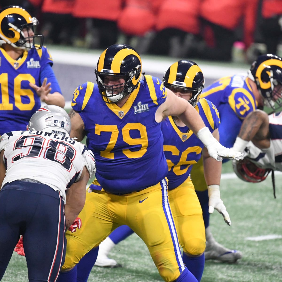 LA Rams right tackle Rob Havenstein has something to prove in 2020