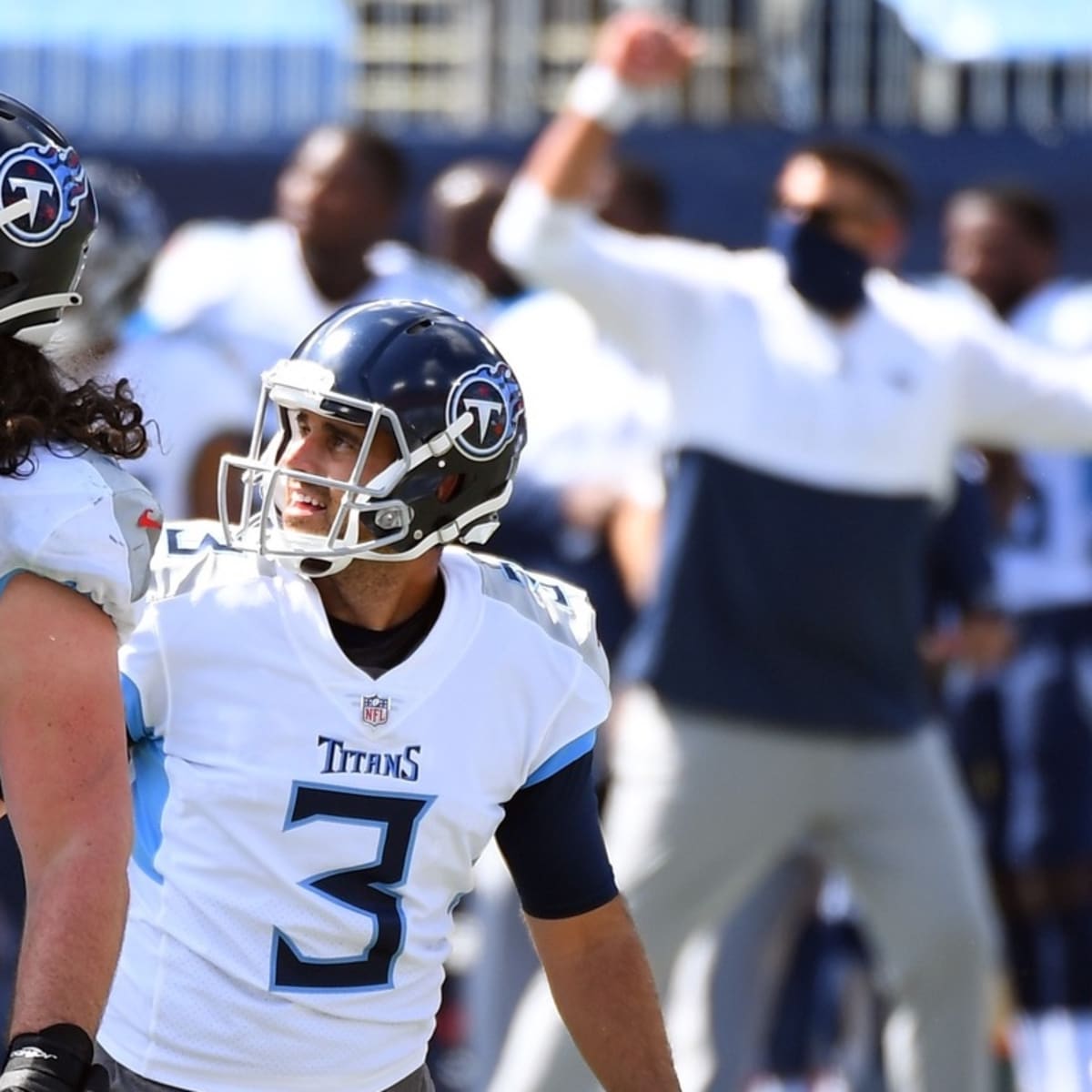 Tennessee Titans Kicker Michael Badgley Was in The First Round of Cuts on  Sunday; 5 Others Also Released - Sports Illustrated Tennessee Titans News,  Analysis and More