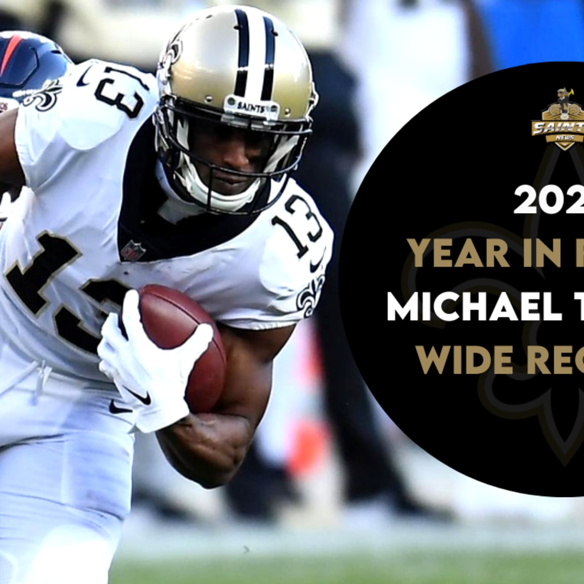 Saints WR Michael Thomas named NFL's 2019 Offensive Player of the Year