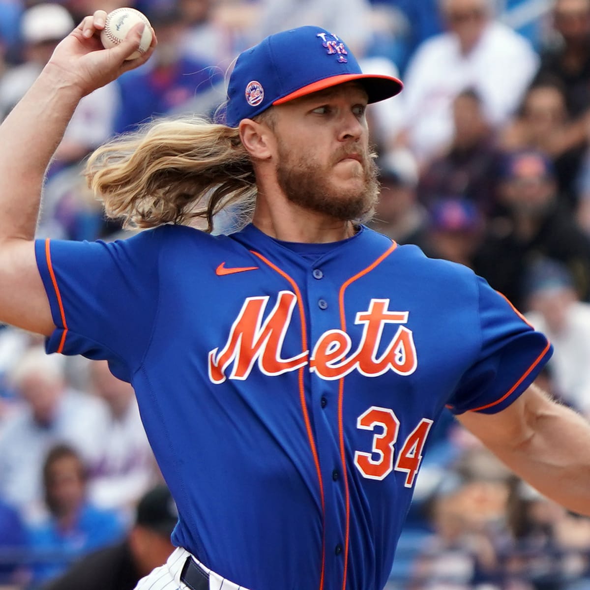 Noah Syndergaard, Dodgers agree to one-year contract