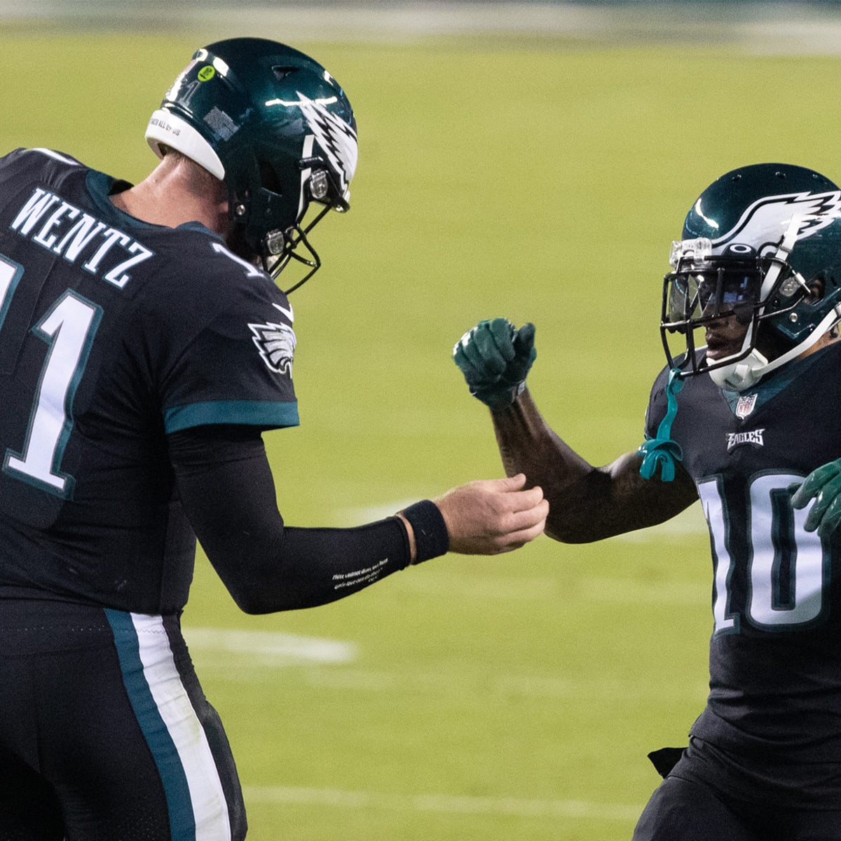 DeSean Jackson and Carson Wentz: The relationship that could