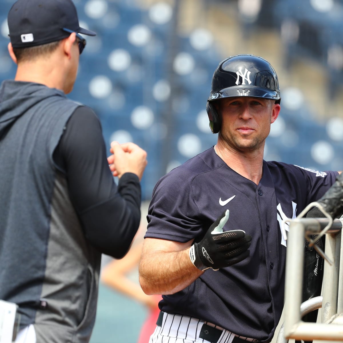 New York Yankees agree to deal with outfielder Brett Gardner