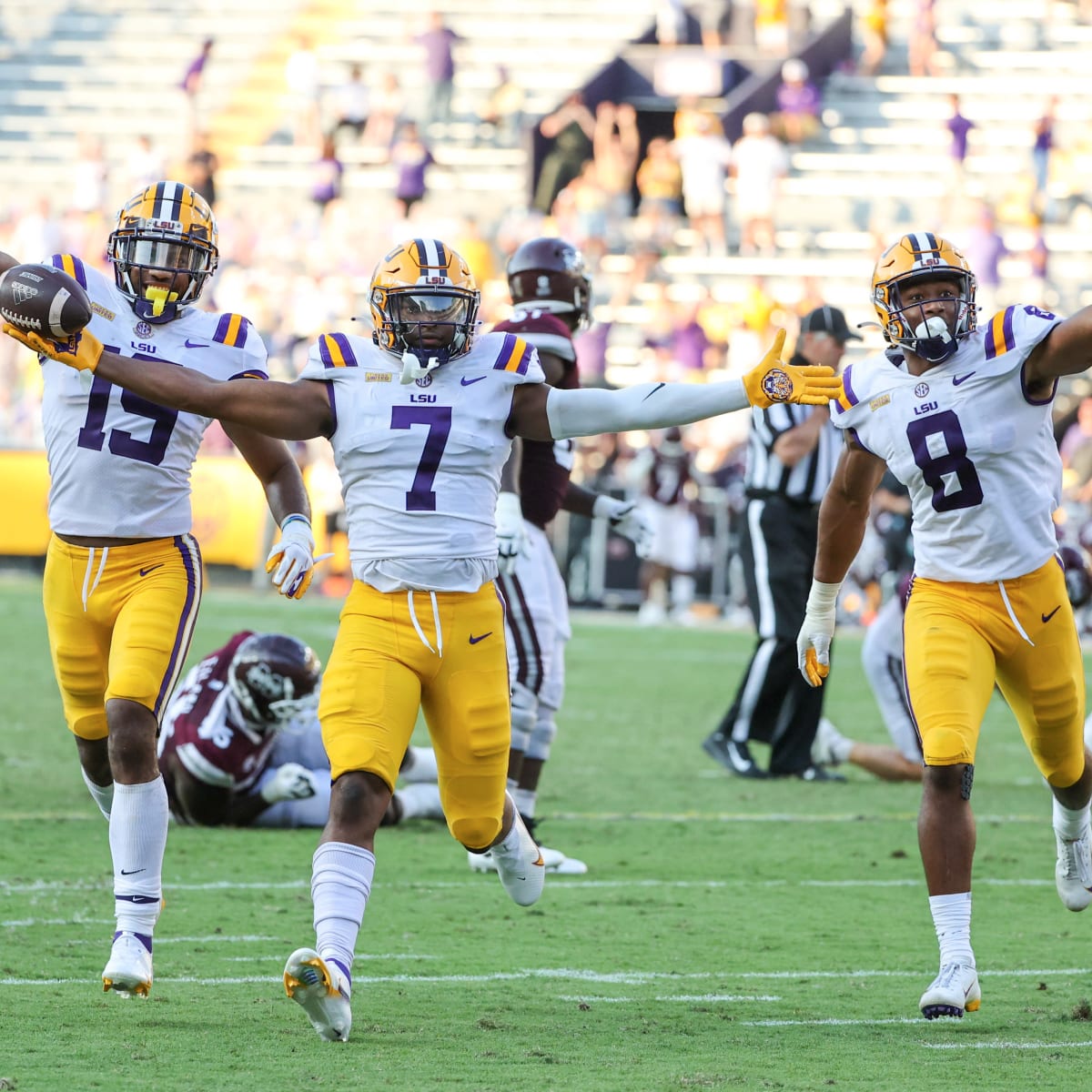 Seven Tigers Selected in 2021 NFL Draft – LSU