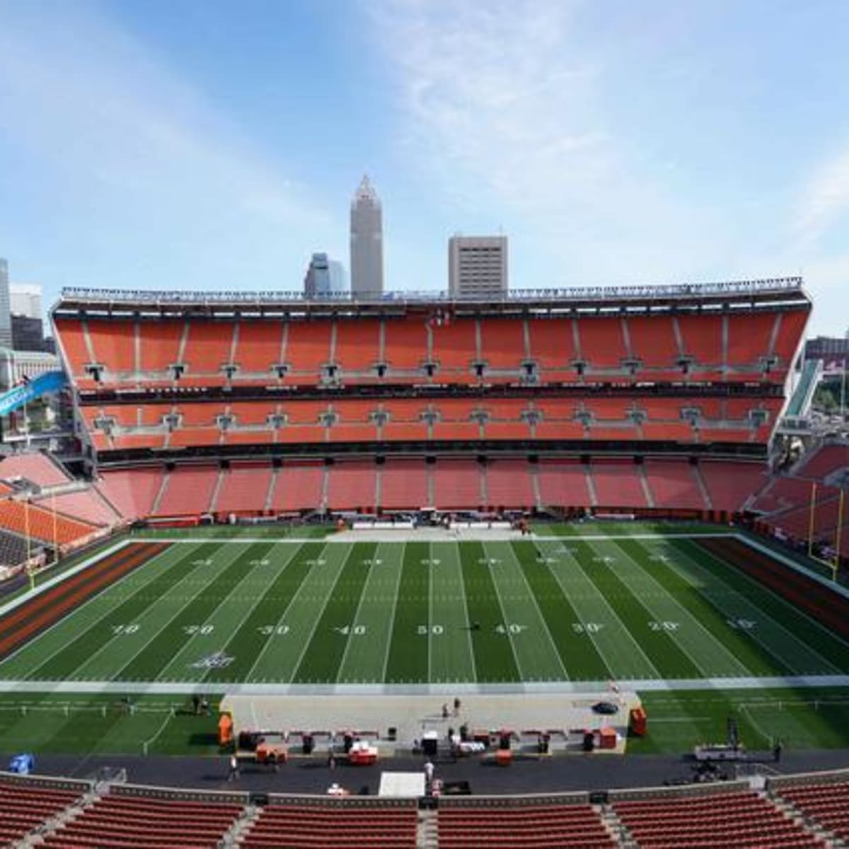 First Energy Stadium Could Soon Be Large Vaccination Site - Sports  Illustrated Cleveland Browns News, Analysis and More