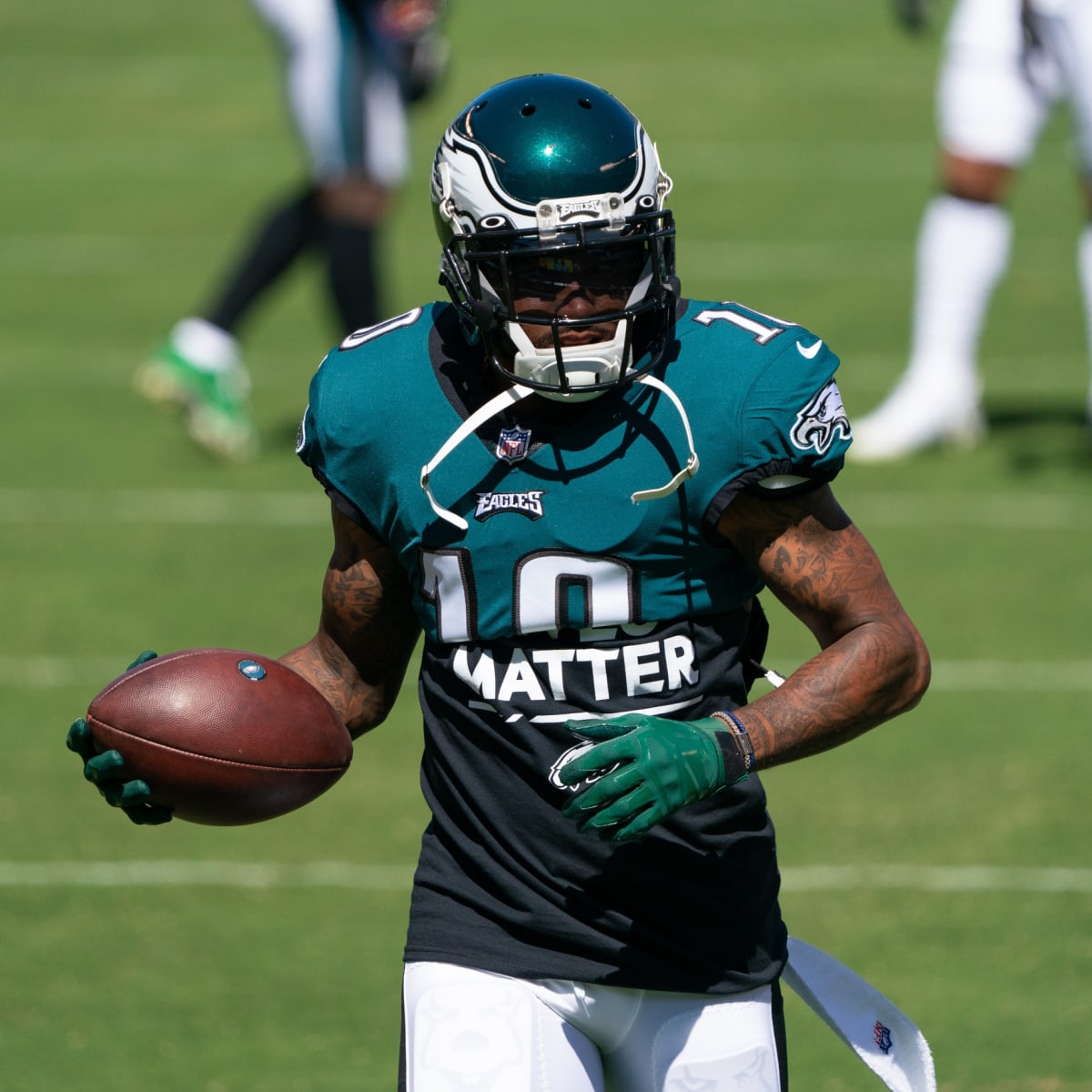 Eagles release DeSean Jackson after two seasons; WR wants to play in 2021