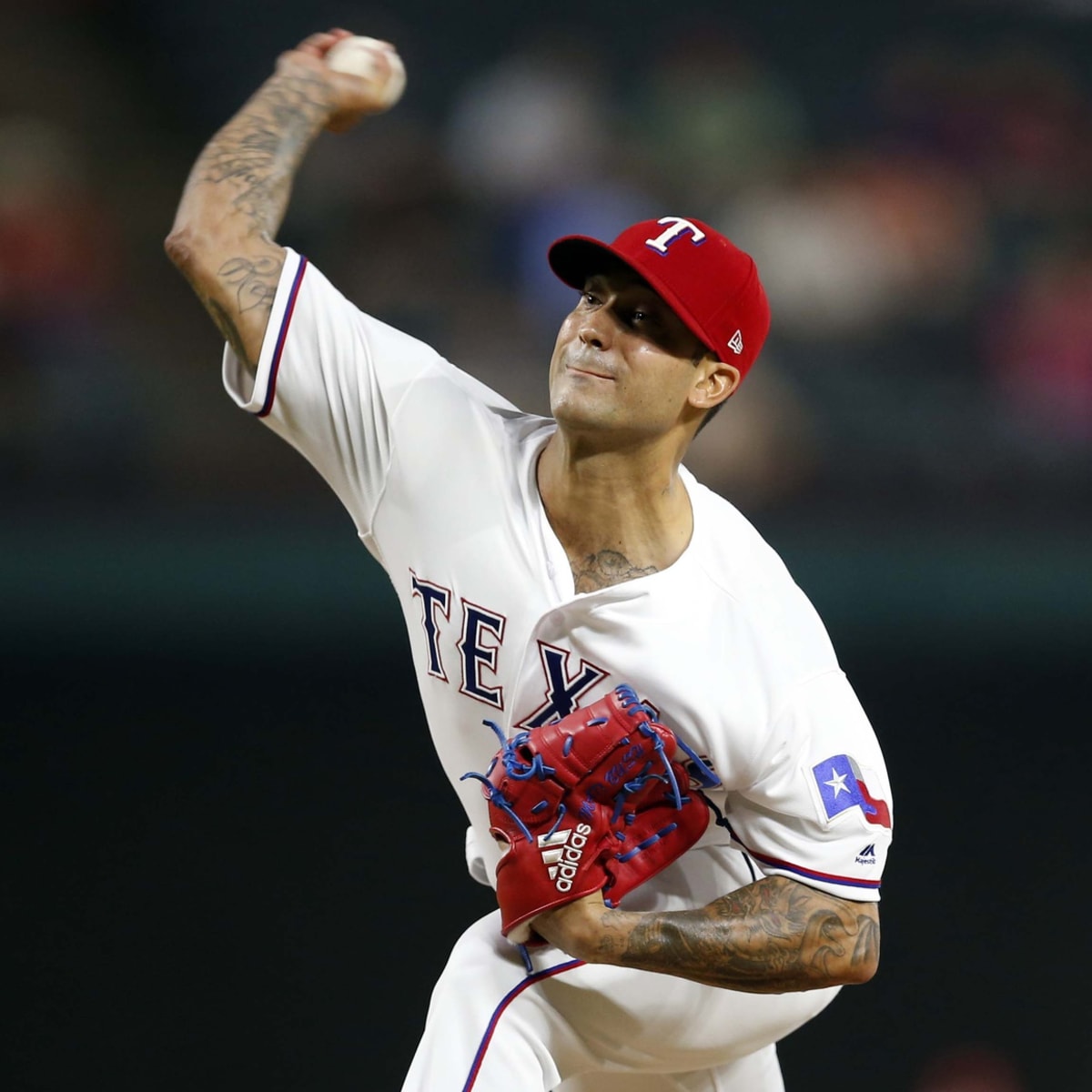 Martín Pérez is sent to the Rangers' bullpen