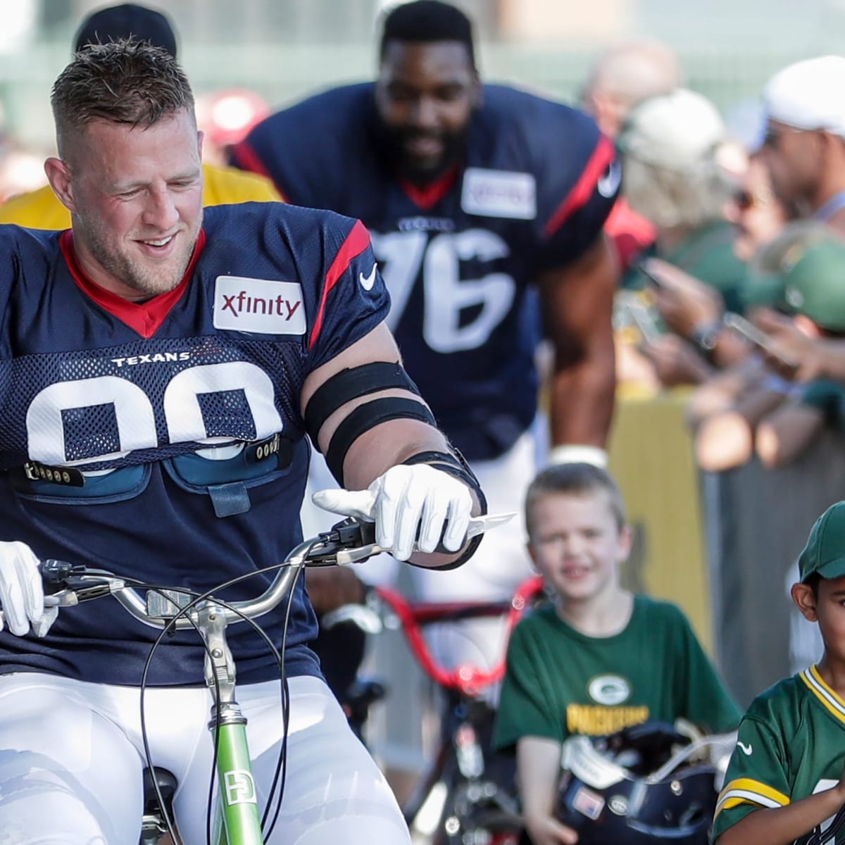 Packers can't afford to bring J.J. Watt back to Wisconsin