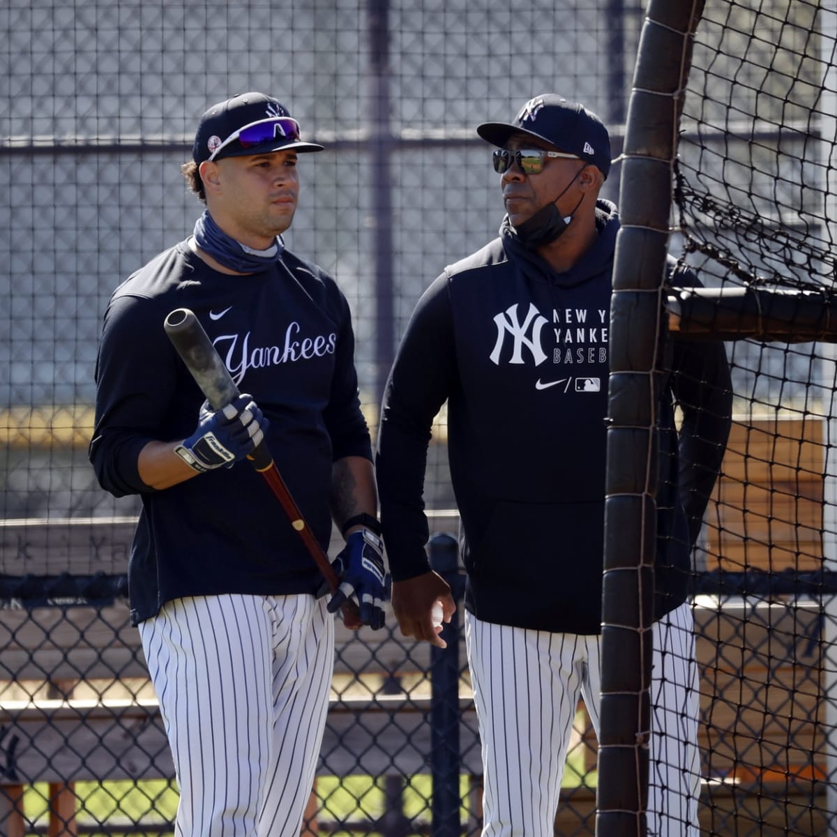 NY Yankees' Gary Sanchez trying to improve after rough 2020 season