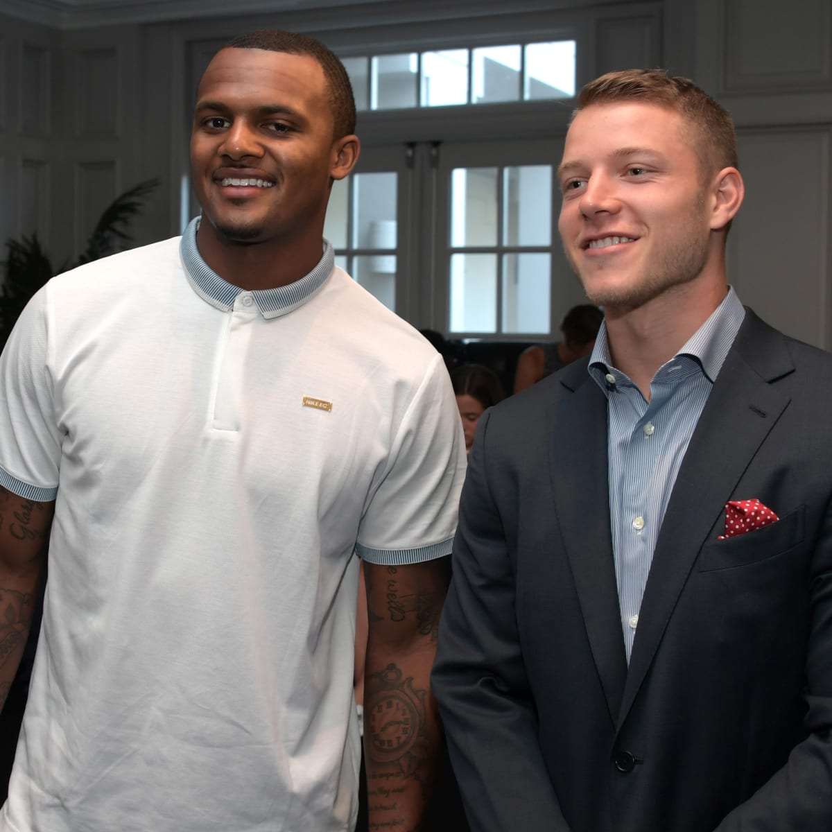 Panthers' Deshaun Watson interest sparks Christian McCaffrey rumor