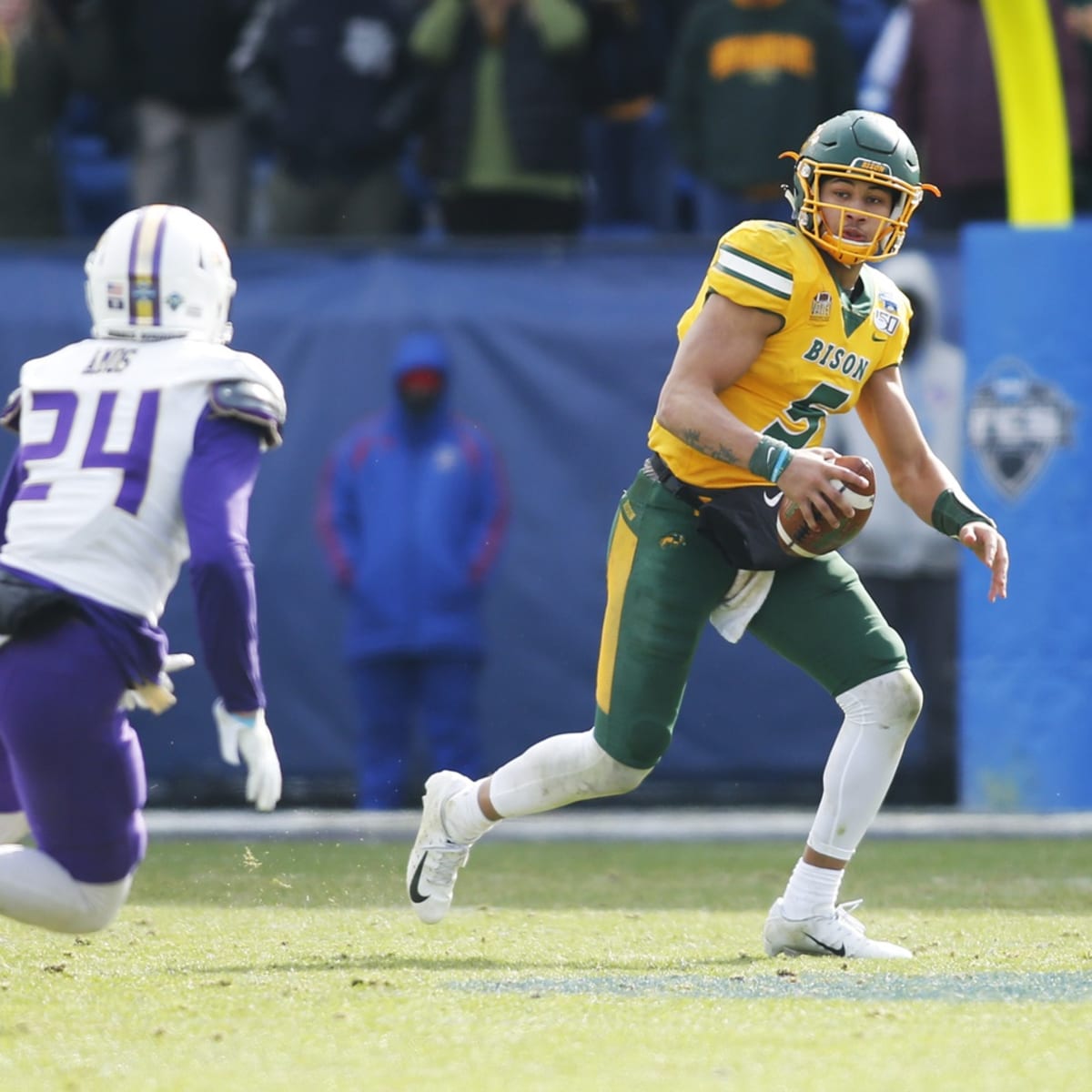 Next Gen Stats: Comparing North Dakota State Bison quarterback Trey Lance's  production score to top 2021 NFL Draft QBs