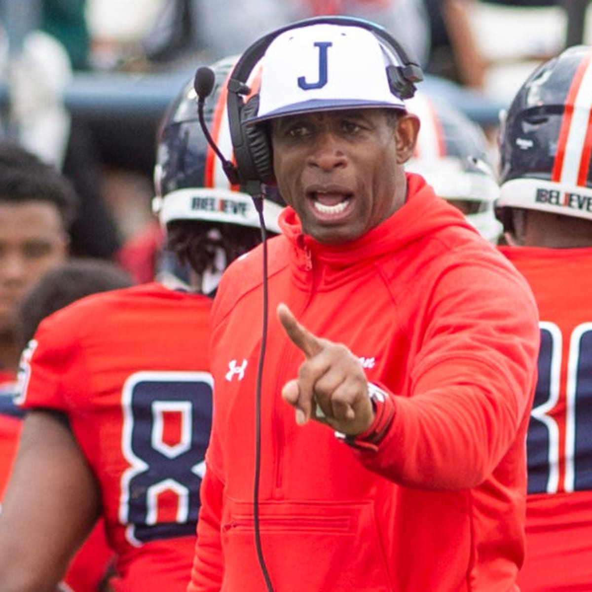 Deion Sanders & Jackson State Football gets their ICED OUT