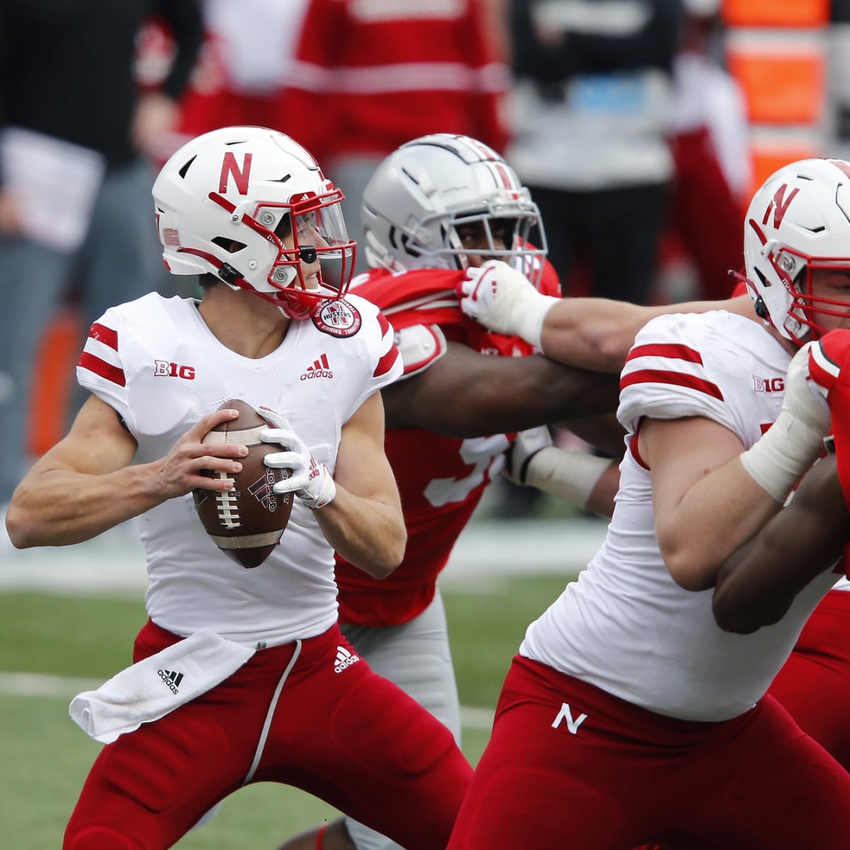 Luke McCaffrey, Nebraska, Quarterback