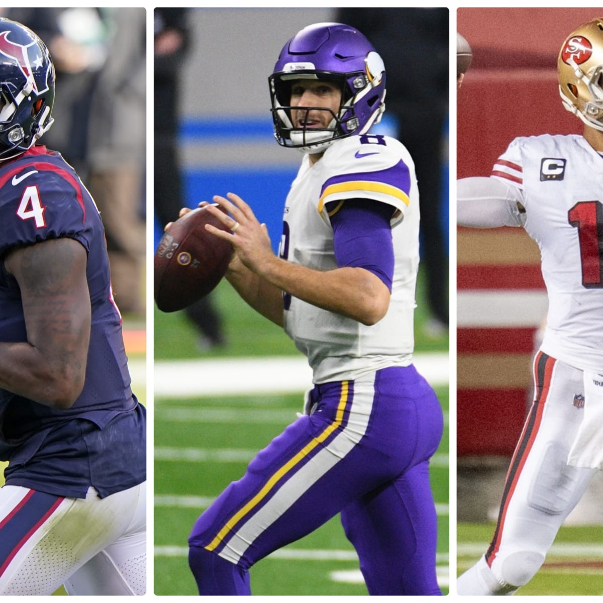 JV on X: Minnesota VIkings QB Deshaun Watson. Ok that's it for now, I know  it's not happening. unless..?  / X