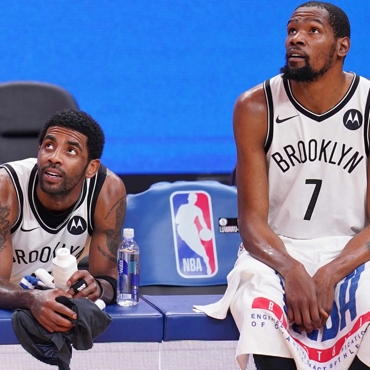 Nets' Kevin Durant-Kyrie Irving pairing looks like it will work
