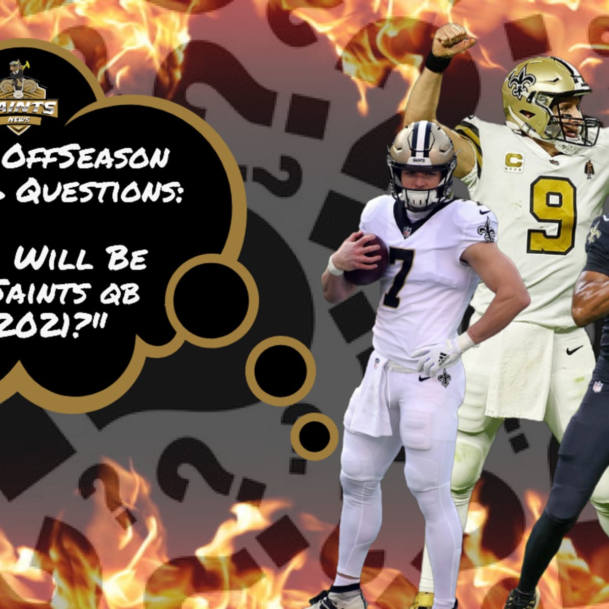 4 burning questions heading into the first Saints preseason game