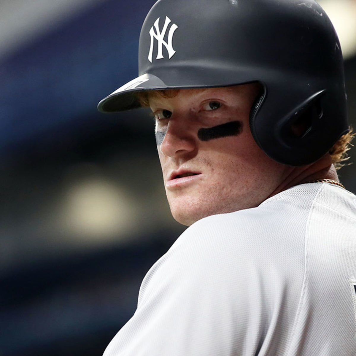 Brett Gardner New York Yankees Game-Used Batting Helmet from 2019