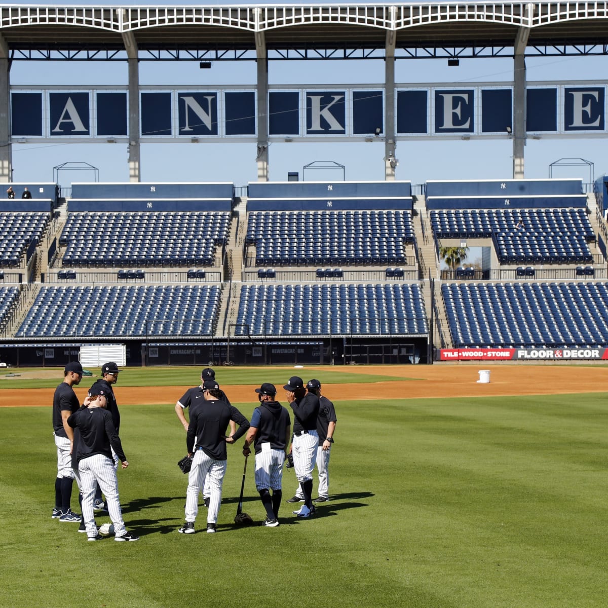 New York Yankees spring training workouts are a challenge - Sports