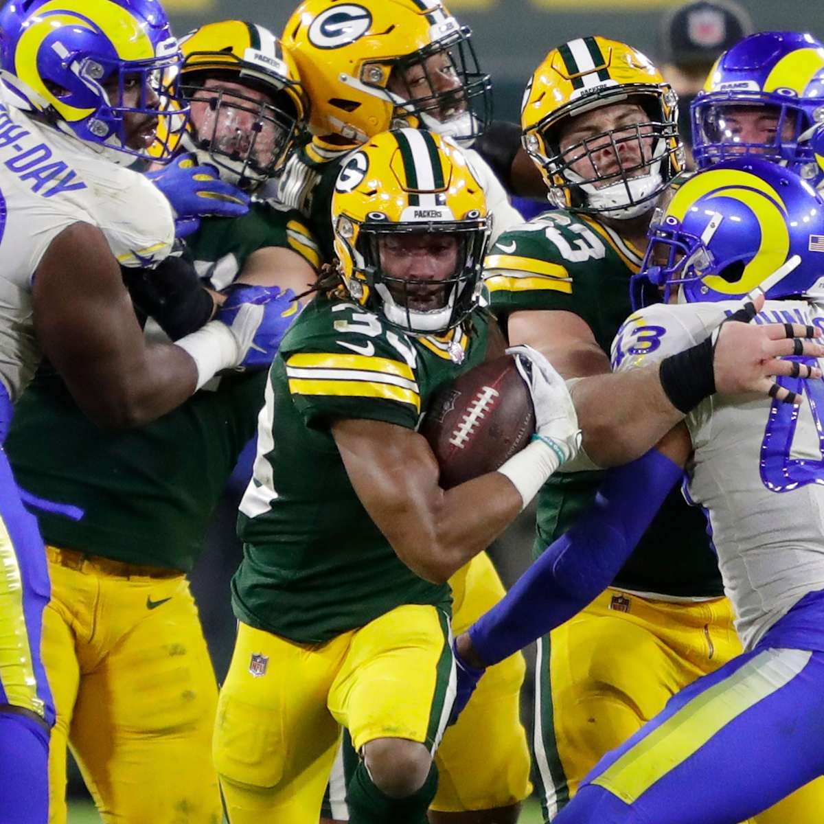 Grading David Bakhtiari, Corey Linsley and Green Bay Packers' Offensive Line  - Sports Illustrated Green Bay Packers News, Analysis and More