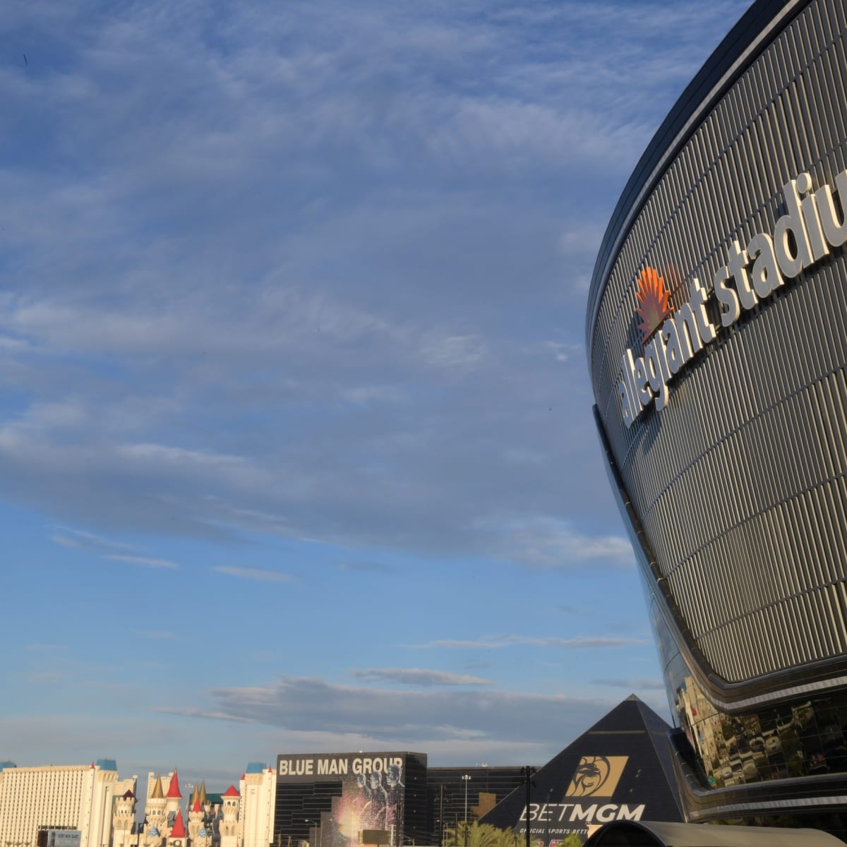 Allegiant Stadium Tour part 1 #AllegiantStadium #NFL #Raiders