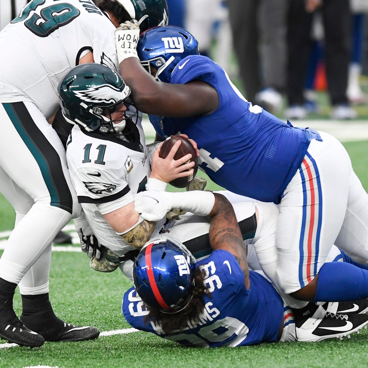 Top lineman Andrew Thomas agrees to mega-extension with Giants