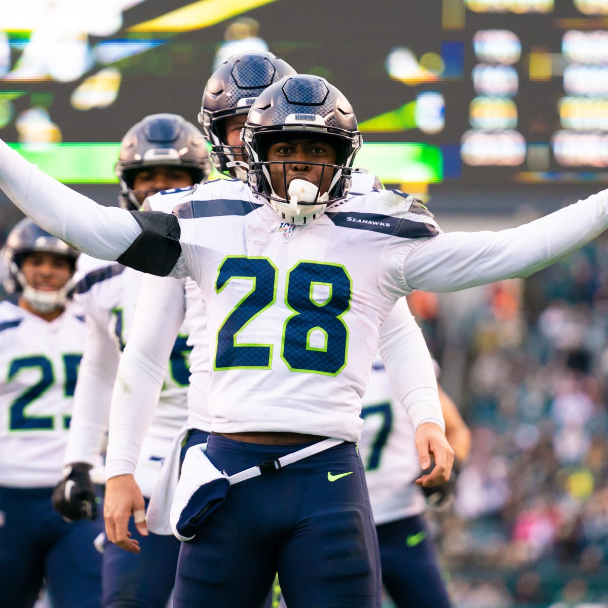 Coming Off Strong 2020, Seahawks CB Ugo Amadi Will Play Key Role in  Maintaining Consistency in Secondary - Sports Illustrated Seattle Seahawks  News, Analysis and More