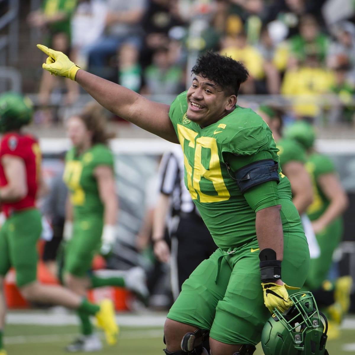 2021 NFL Draft Prospect Profile: OT Penei Sewell, Oregon - Sports  Illustrated New York Giants News, Analysis and More