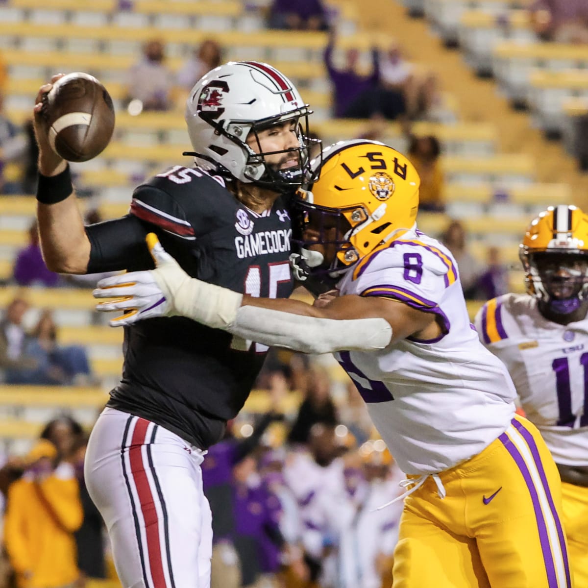 Andre Carter hired as LSU's D-line coach to complete the 2021