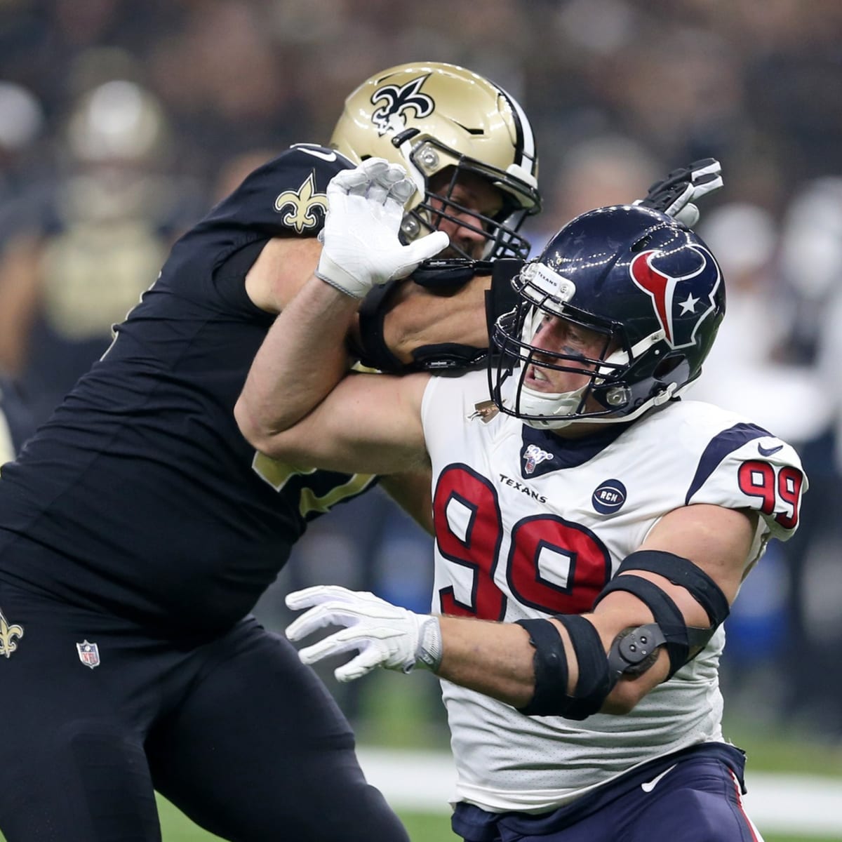 New Orleans Saints Trade Ideas: Why J.J. Watt makes too much sense