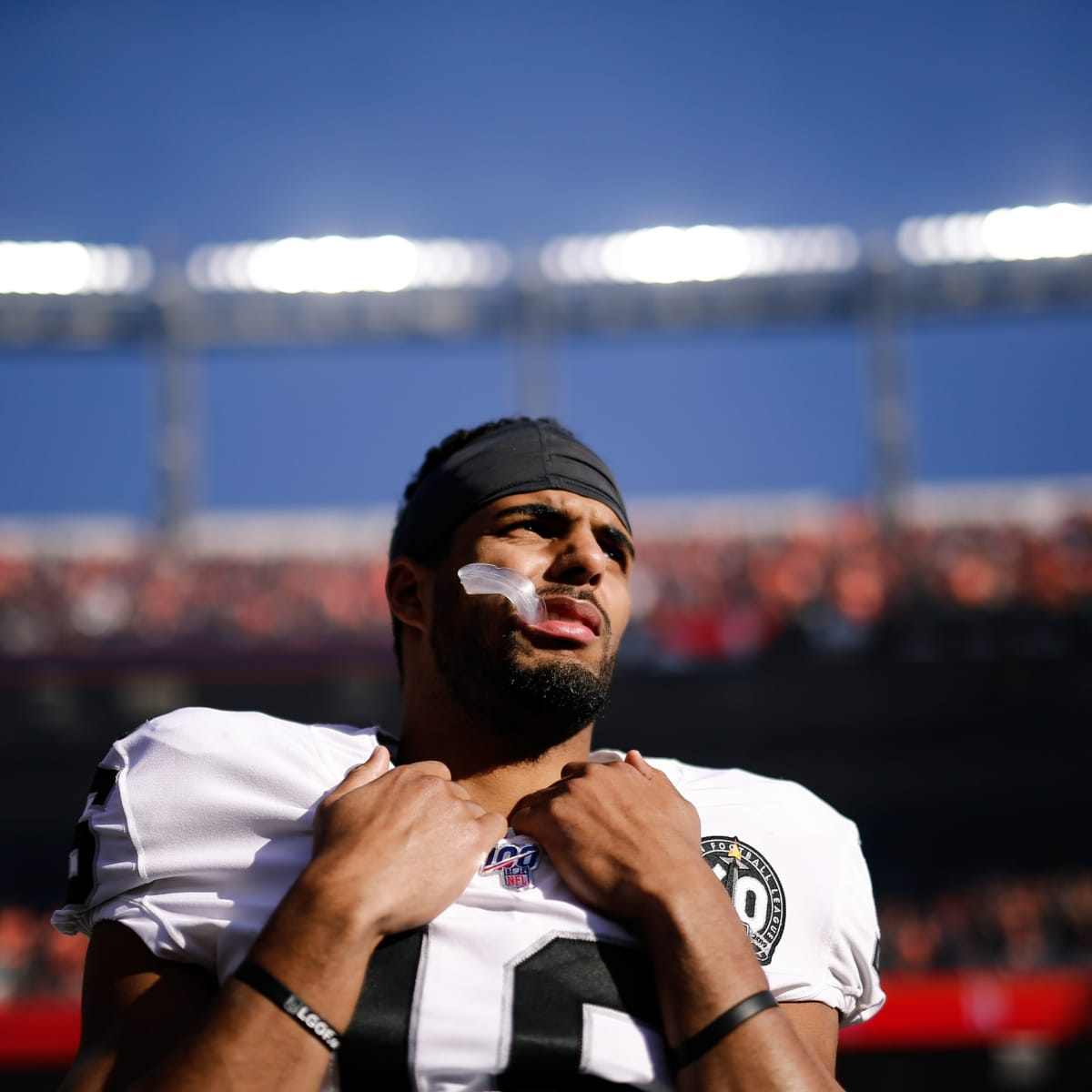 Raiders News 9/11: Raiders WR Tyrell Williams more than ready to prove he  is worthy of being top receiver - Silver And Black Pride