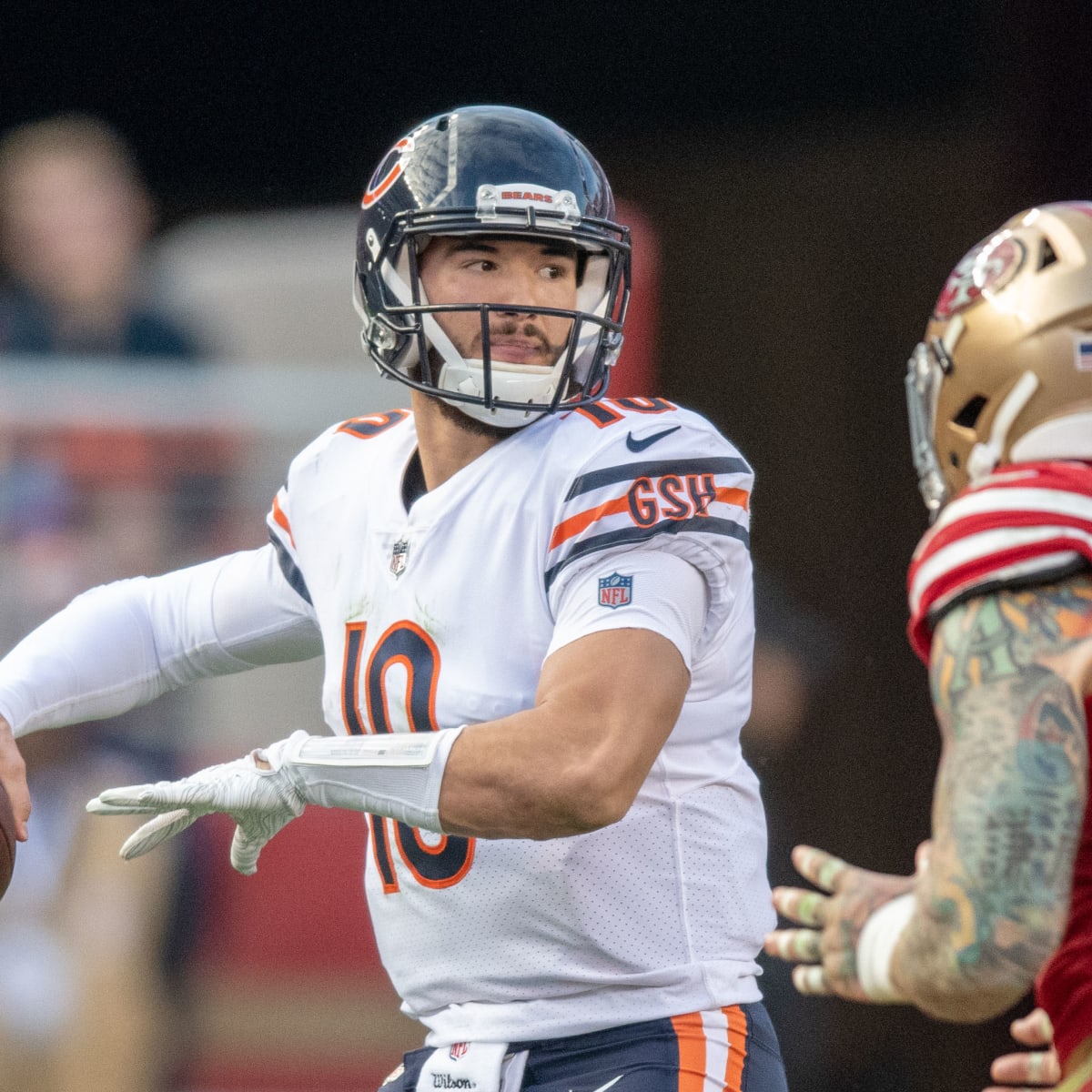 Why Bears Can Assume Nothing About Mitchell Trubisky's Success - Sports  Illustrated Chicago Bears News, Analysis and More