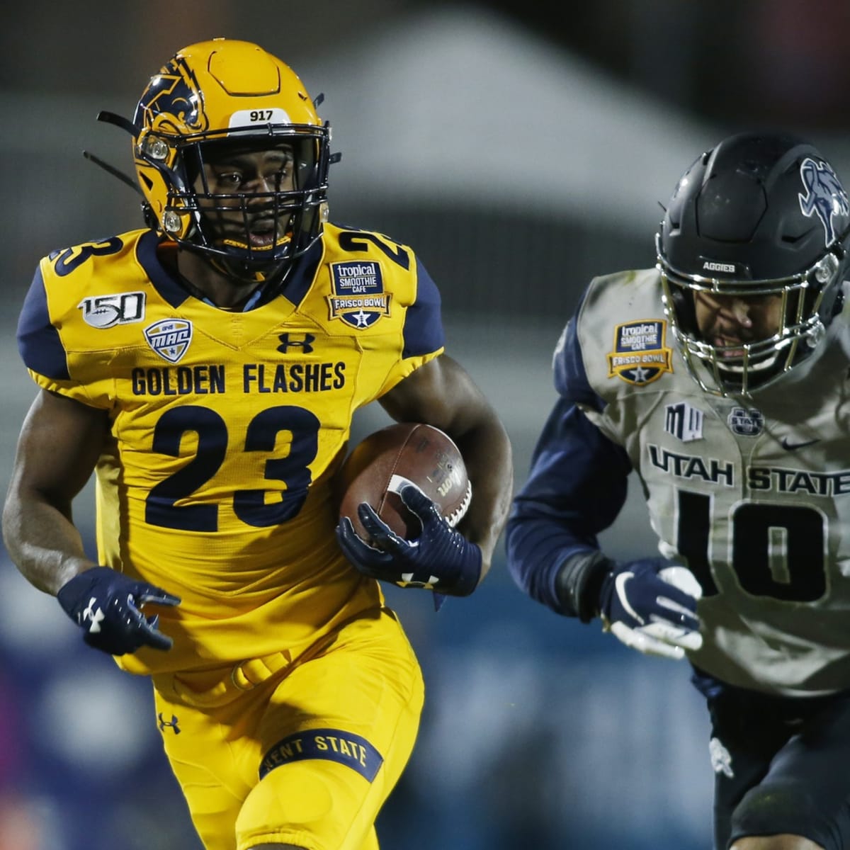 2021 NFL Draft Profile: Isaiah McKoy, WR, Kent State - Hustle Belt