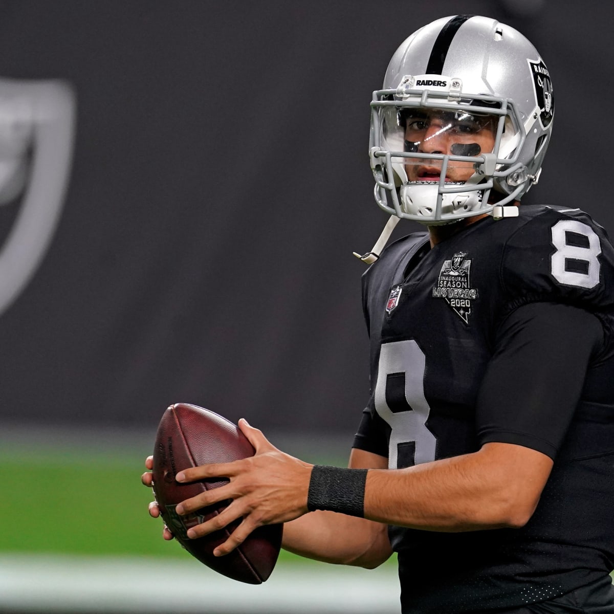 las vegas raiders mariota