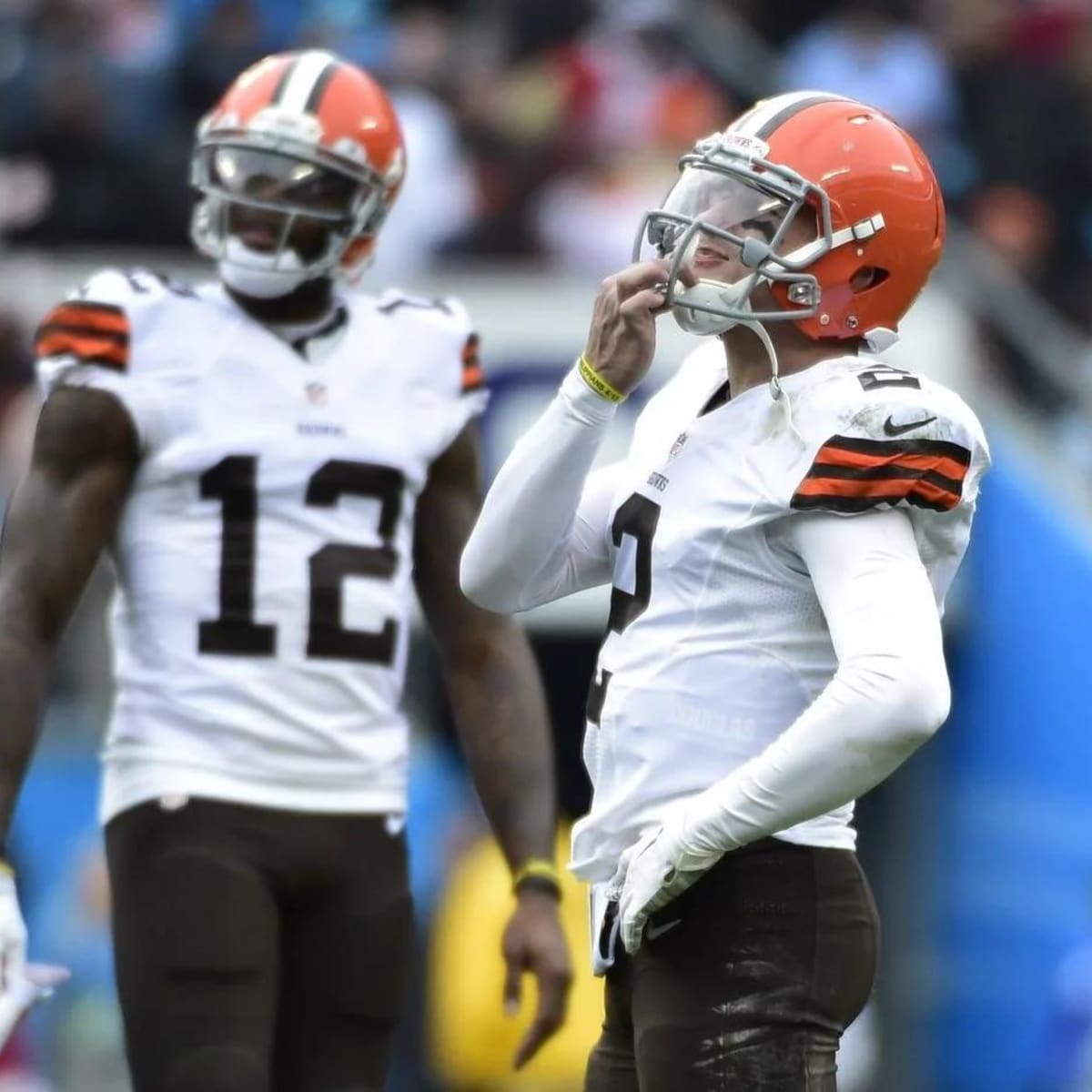 Fan Controlled Football league reunites Josh Gordon with Johnny Manziel