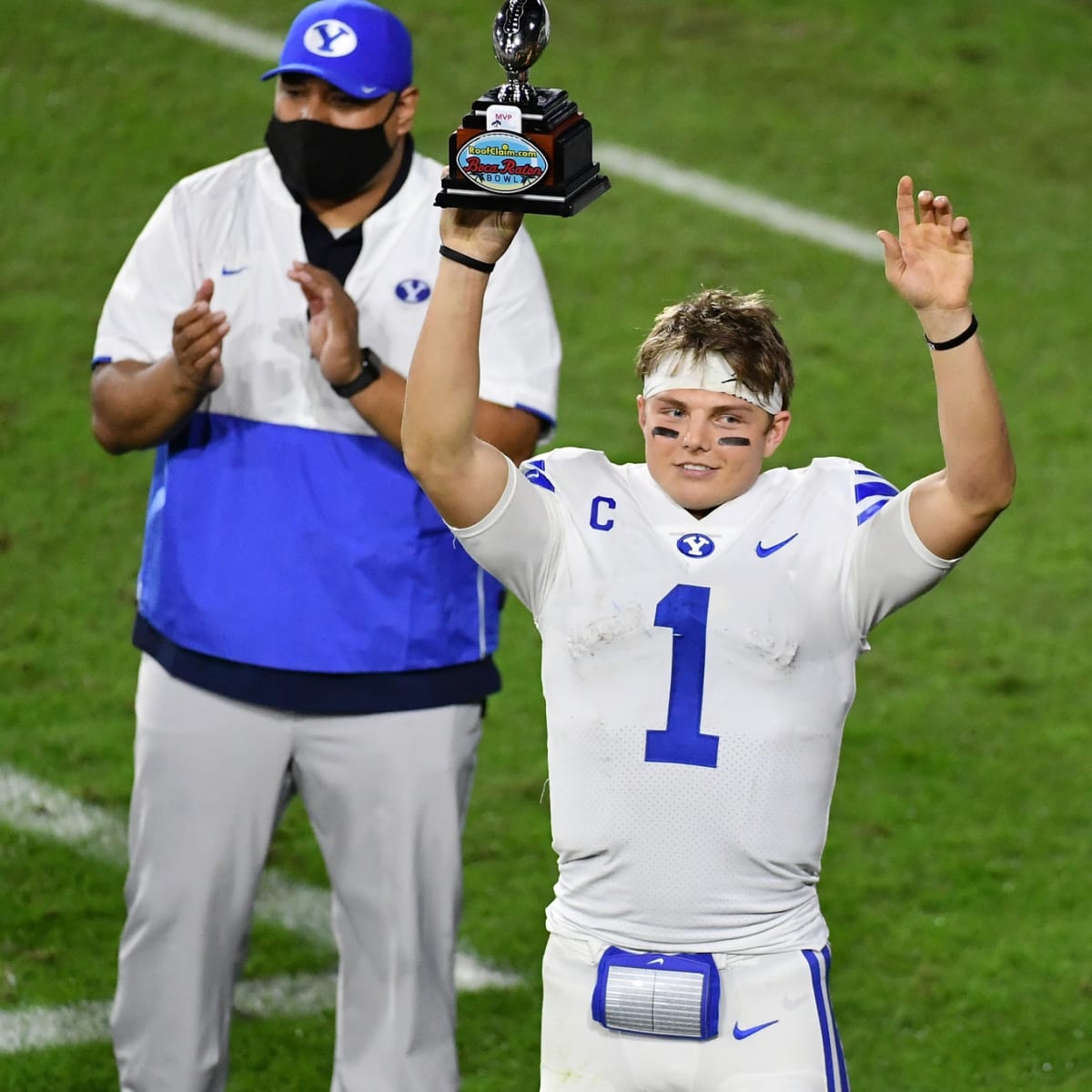 Steve Young Says New York Jets Are 'Committed' to Zach Wilson - BYU Cougars  on Sports Illustrated: News, Analysis, and More