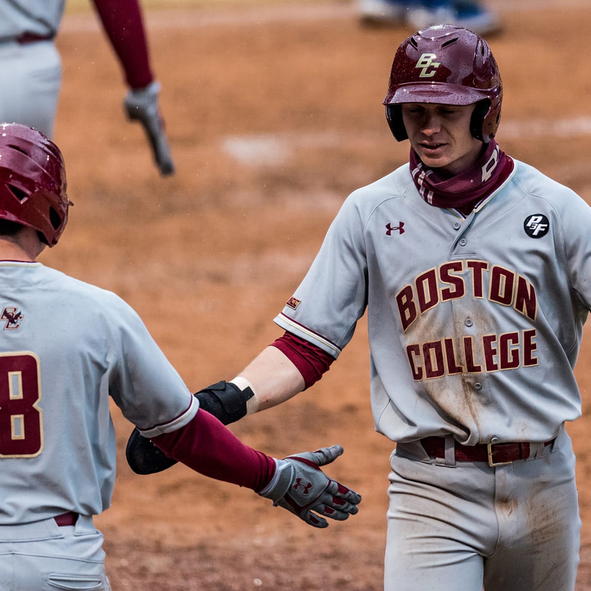 Boston College Baseball on X: For those who served. Those who