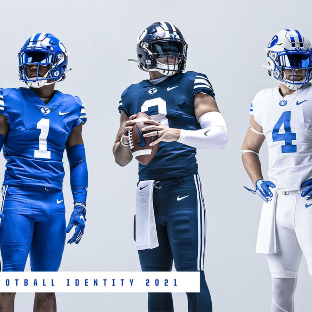 BYU Football Black Jersey In Running For Uniform Of The Year